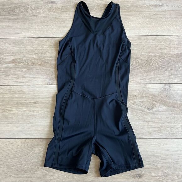 ATHLETA Lightning Unitard in Supersonic Black Size Small - Picture 7 of 14